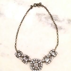 J Crew Statement Necklace - goes with everything!